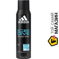 Дезодорант Adidas Антиперспирант для мужчин Ice Dive Sport Sensations 150 мл