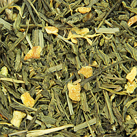 Зеленый ароматизированный рассыпной чай Тайский лимон 250 г