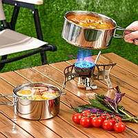 Набір посуду туристичний OUTDOOR CAMP 5 предметів (R30943)