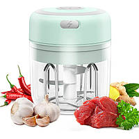 Мініподрібнювач портативний Intelligent Electric Garlic Machine (R91748)