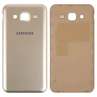 Задняя панель корпуса (крышка аккумулятора) для Samsung Galaxy J5 (2015) J500H / DS Золотистый