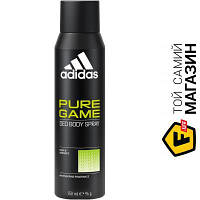 Дезодорант Adidas Антиперспирант для мужчин Pure Game Sport Sensations 150 мл