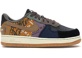 Кросівки Nike Air Force 1 Low Travis Scott Cactus Jack (PS) — CQ4565-900