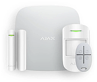 Охоронна система сигналізації Ajax Systems (StarterKit 2), автономна охоронна сигналізація для квартири будинку