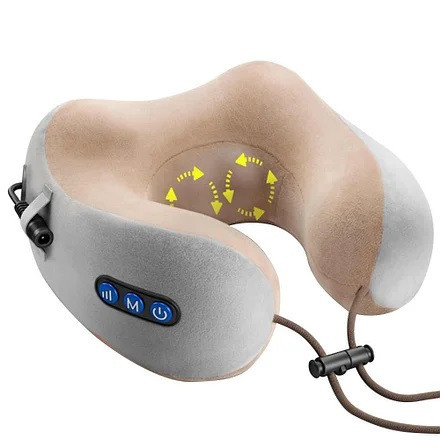 Масажна подушка для шиї U-shaped Massage pillow