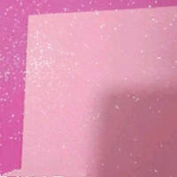 Фоамиран глитерный светло-розовый мерцание 50*50см лист