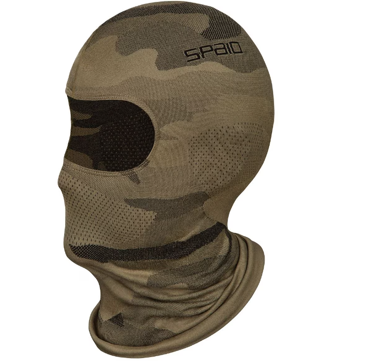 Термоактивна балаклава Spaio Tactical - Forest Green
