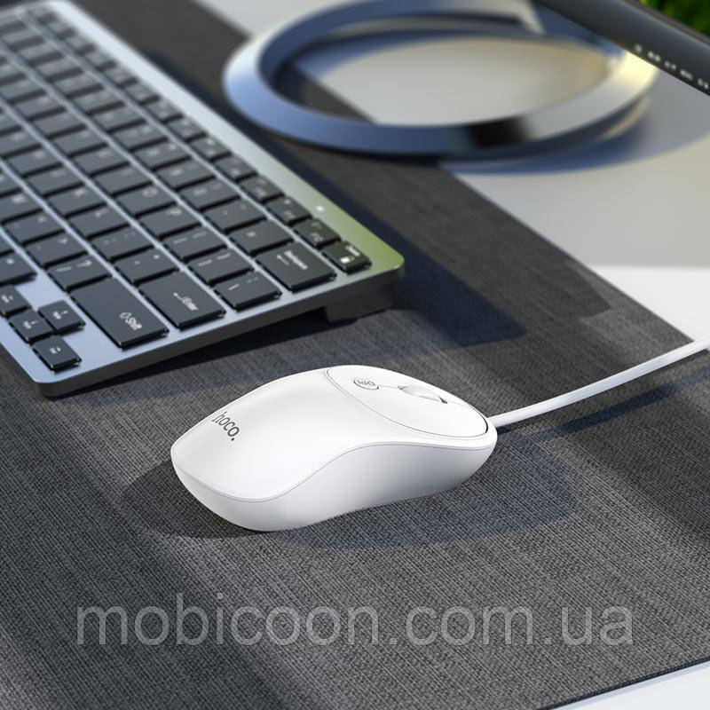 Миша провідна комп'ютерна Veron BX48, фото 1