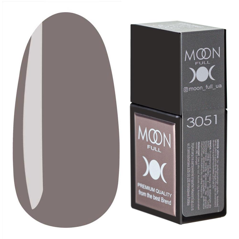 Кольорова база MOON FULL Amazing Color Base №3051 коричнево-сірий 12 мл