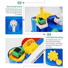 Трек - паркування "Train Adventure" (Thomas/Томас) топ