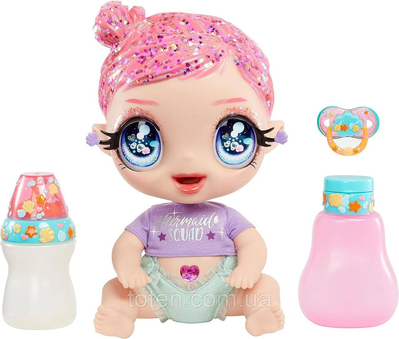Лялька MGA Glitter Baby Marina (Гліттер Бебі Маріна) арт. 580164 топ