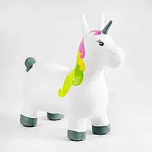 Стрибок гумовий "Єдиноріг" арт. арт. C 61905 топ