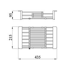 Кошик для мийки Lidz K01B, фото 2