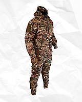 Військовий костюм Soft shell multicam тактичний осінній штурмовий softshell армійська форма мультикам софтшелл