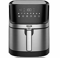 Багатофункціональна піч DMS HF-6E XXL з духовкою., система Air Fryer, функція Гаряче повітря