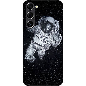 Чохол силіконовий Case для Samsung Galaxy S21 FE з картинкою Космонавт