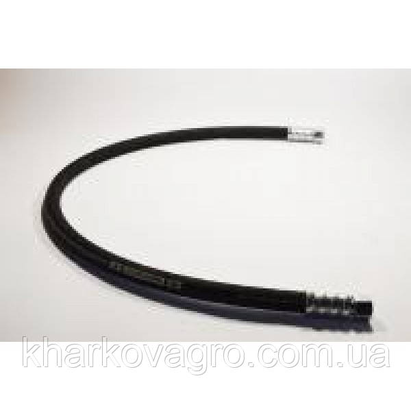 Рукав високого тиску (РВТ) гайка під ключ 19 L = 0,5 2SN (М16х1. 5) посилений, фото 1