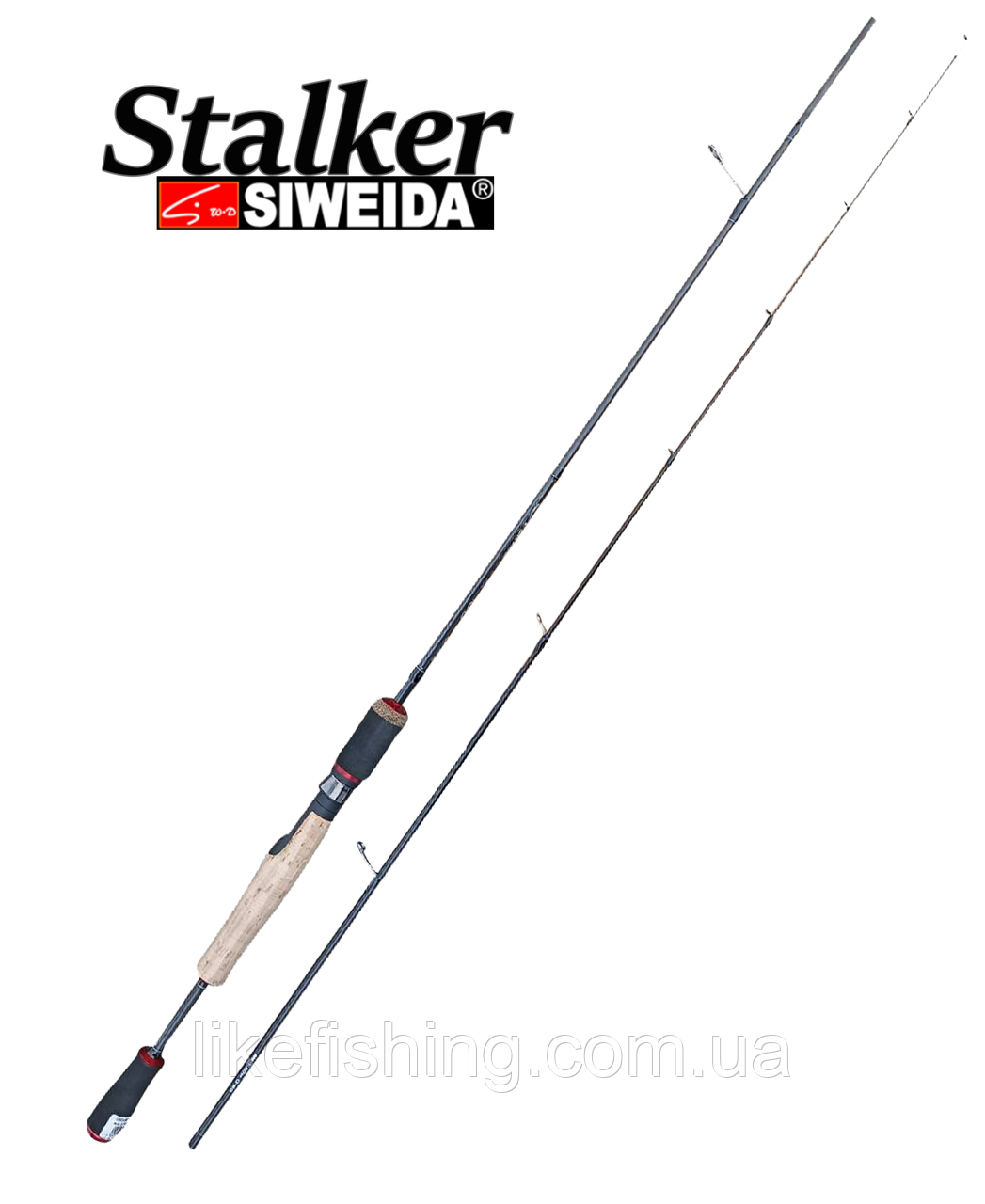 Спінінг 2.1 м 10-30 г Stalker Siweida