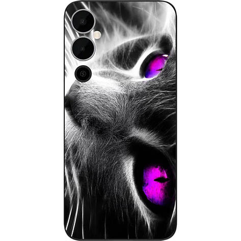 Оригінальний бампер Case для Tecno Pova Neo 2 (LG6n) з картинкою Гарний кіт, фото 1