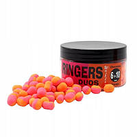 Бойлы Ringers Orange Chocolate Duos Orange Pink Wafters 6-10 mm