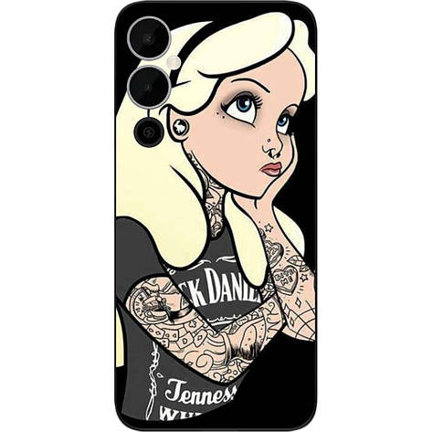 Оригінальний бампер Case для Tecno Pova Neo 2 (LG6n) з картинкою Попелюшка, фото 1