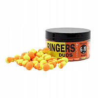 Бойлы Ringers Orange Chocolate Orange Yelow Duos Wafters 6-10mm