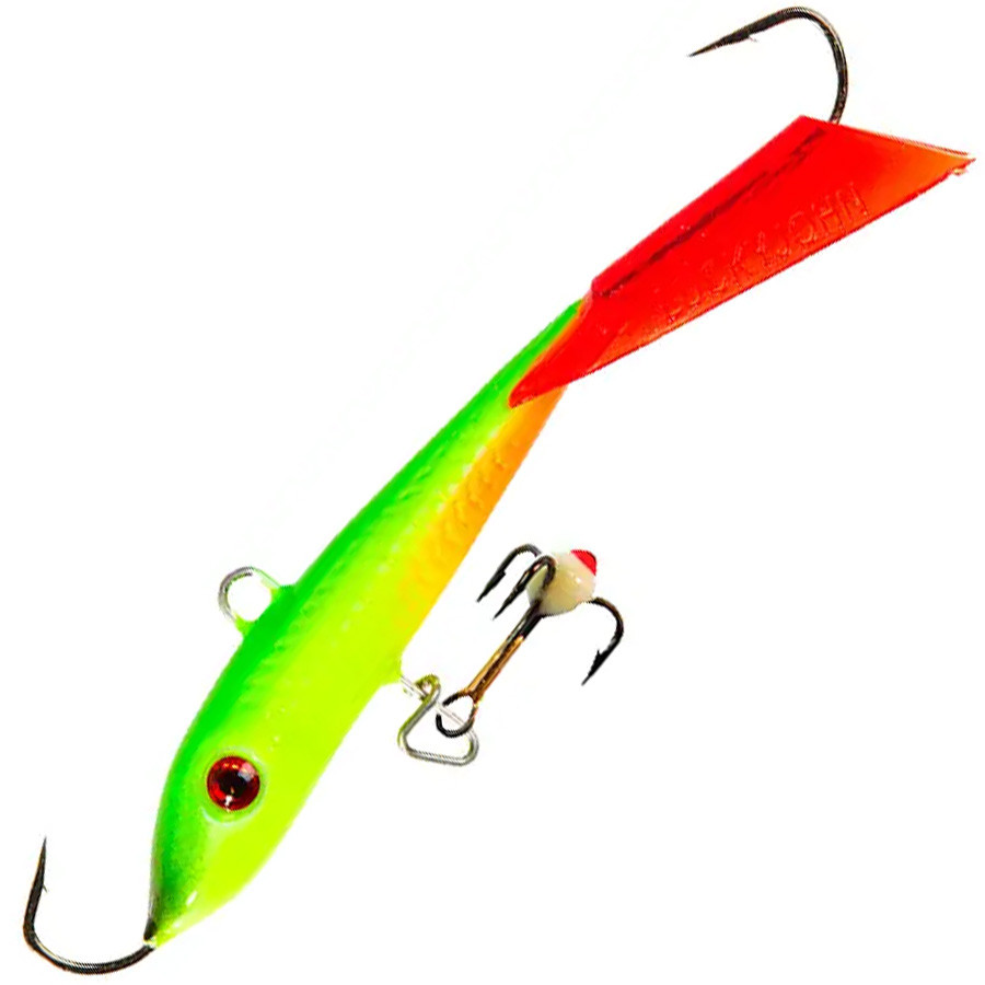 Балансир Lucky John Fin 4 (з трійником) 60mm 11.0g #26RT, фото 1