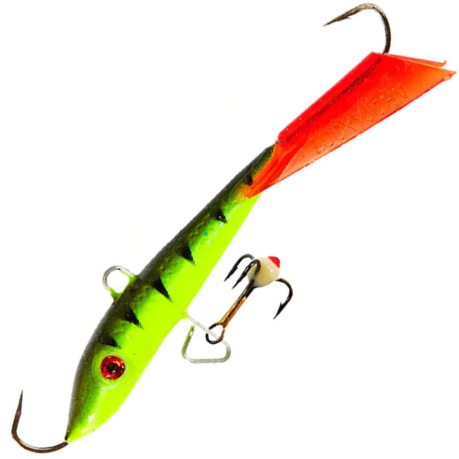 Балансир Lucky John Fin 5 (з трійником) 70мм 20.0g #31RT, фото 1