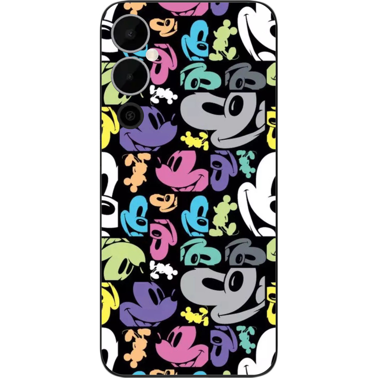 Силіконовий чохол Case для Tecno Pova Neo 2 (LG6n) з картинкою Мікі Маус