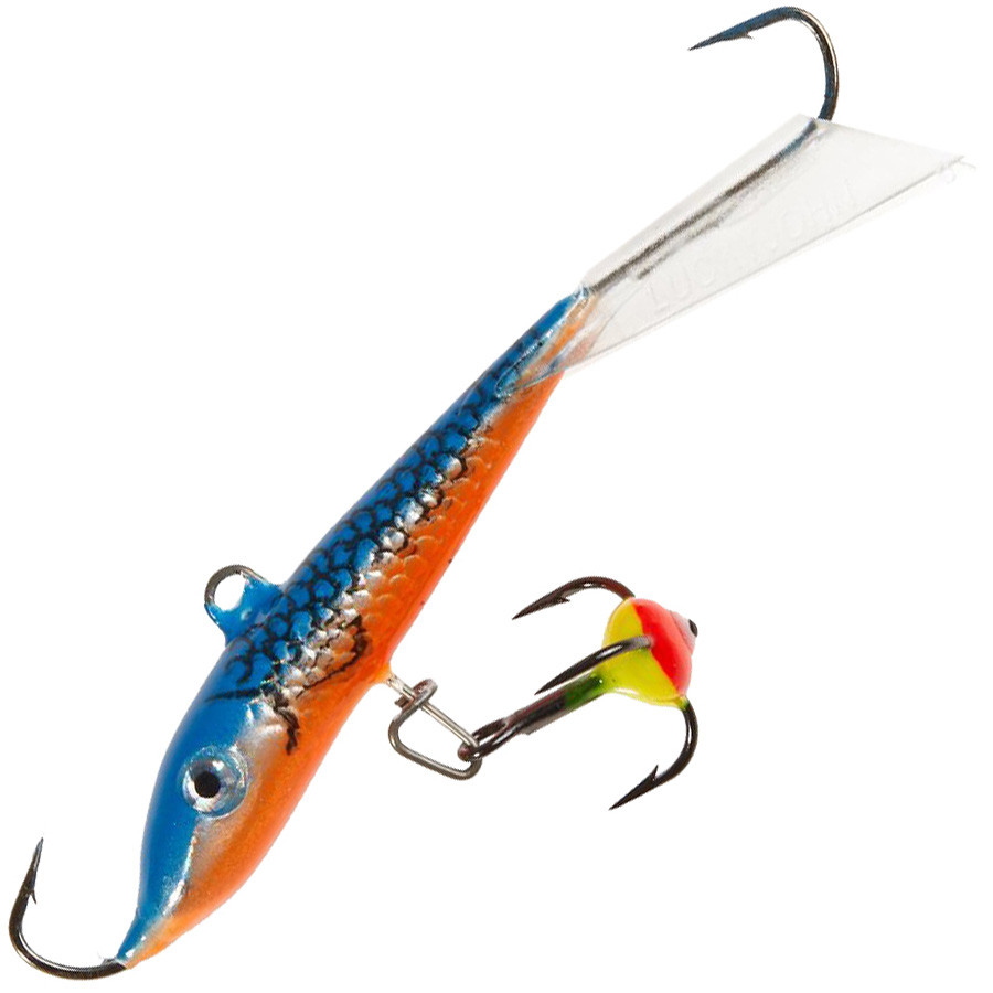 Балансир Lucky John Fin 3 (з трійником) 40mm 4.0g #45H, фото 1