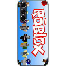 Силіконовий чохол Case для Samsung Galaxy S21 FE з картинкою Ігри Roblox