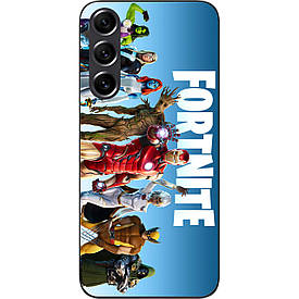 Силіконовий чохол Case для Samsung Galaxy S21 FE з картинкою Fortnite Месники