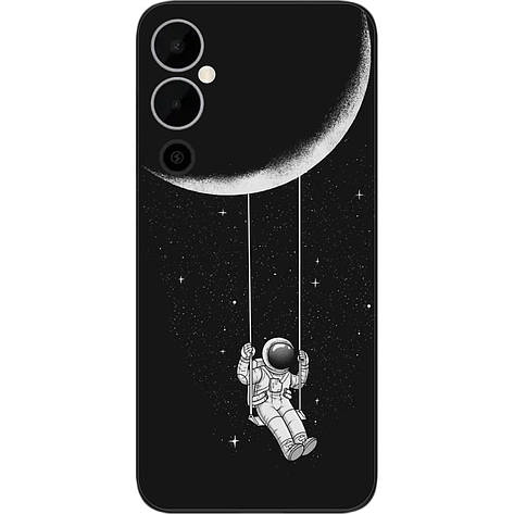 Силіконовий чохол Case для Tecno Pova Neo 2 (LG6n) з картинкою Місячні гойдалки, фото 1