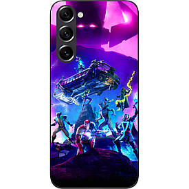 Силіконовий чохол Case для Samsung Galaxy S21 FE з картинкою Ігри Битва