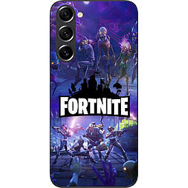 Силіконовий чохол Case для Samsung Galaxy S21 FE з картинкою Герої Fortnite