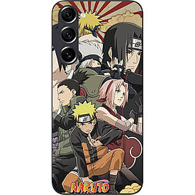 Силіконовий чохол Case для Samsung Galaxy S21 FE з картинкою Наруто аніме