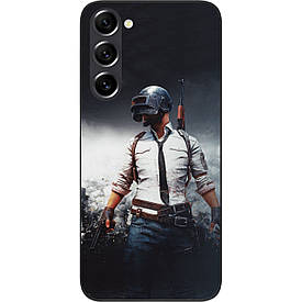 Силіконовий чохол Case для Samsung Galaxy S21 FE з картинкою ПАБГ