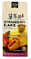 Печенье Strawberry Cake, 184 г, ТМ Royal Family, Тайвань