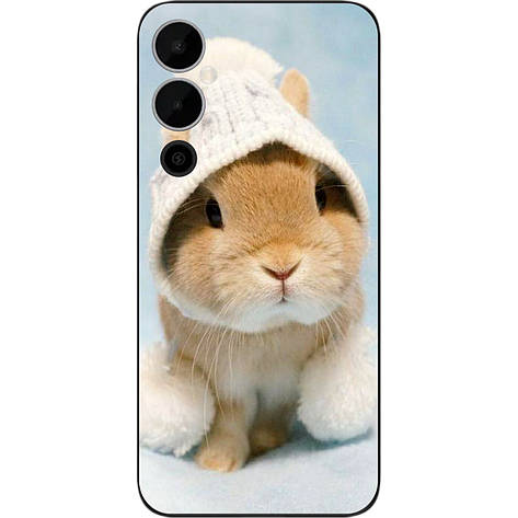 Силіконовий чохол Case для Tecno Pova Neo 2 (LG6n) з картинкою Зайчик, фото 1