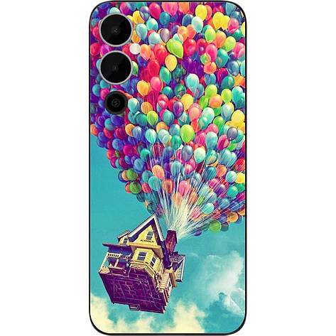 Силіконовий чохол Case для Tecno Pova Neo 2 (LG6n) з картинкою Дім, фото 1