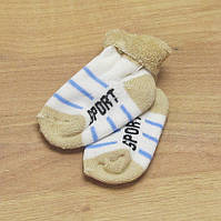 7 см 0-3 зимові теплі махрові шкарпетки носочки для новонароджених немовлят у пологовий будинок зима 5093