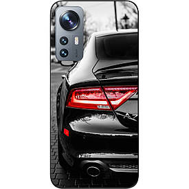 Бампер силіконовий Case для Xiaomi 12/12X з малюнком Машина