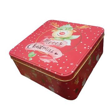 Коробка подарункова ж/б Merry Christmas