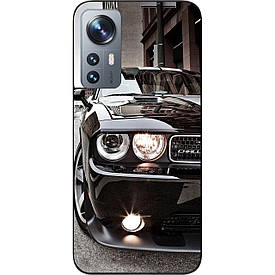 Бампер силіконовий Case для Xiaomi 12/12X з малюнком Авто