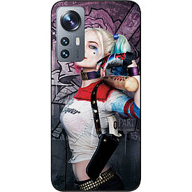 Силіконовий чохол Case для Xiaomi 12/12X з картинкою Харлі Квін