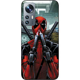 Силіконовий чохол Case для Xiaomi 12/12X з картинкою Дедпул