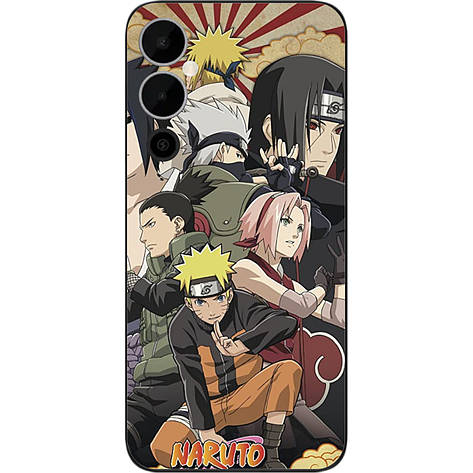 Силіконовий чохол Case для Tecno Pova Neo 2 (LG6n) з картинкою Наруто аніме, фото 1
