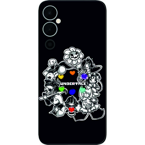 Силіконовий чохол Case для Tecno Pova Neo 2 (LG6n) з картинкою Андертейл, фото 1