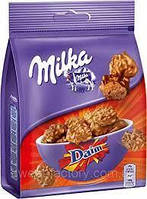 Цукерки Milka Daim Snax 145g