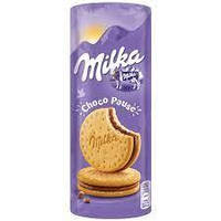 Печиво Milka Choco Pause з шоколадною начинкою 260 г